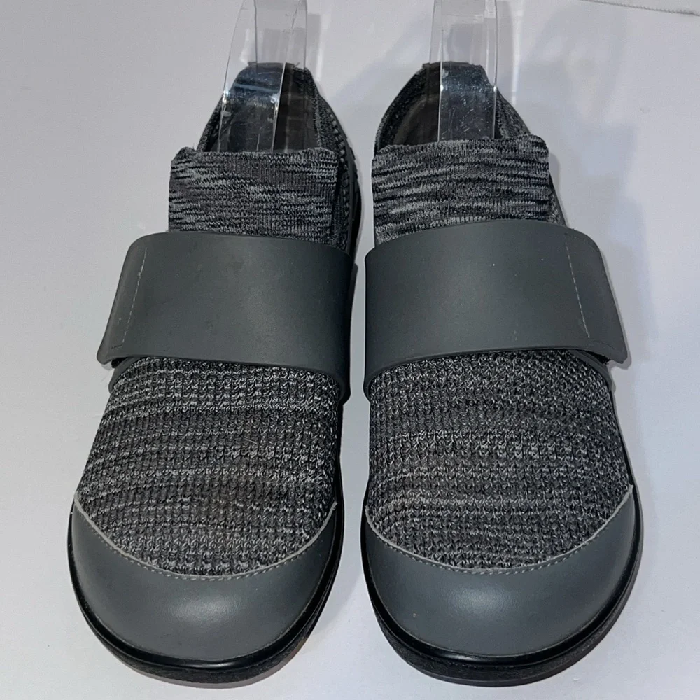 Algeria Women’s Dasher Charcoal Shoe Comfort Work Size 9
